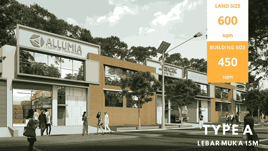 Type A di Prosperity Bizpark