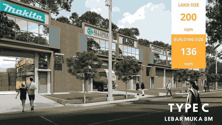 Type C di Prosperity Bizpark